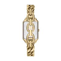 Fossil Raquel Three-Hand Gold-Tone Stainless Steel Watch - ES5478