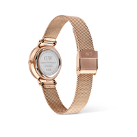 Daniel Wellington Petite Roman Numerals Date Rose Gold