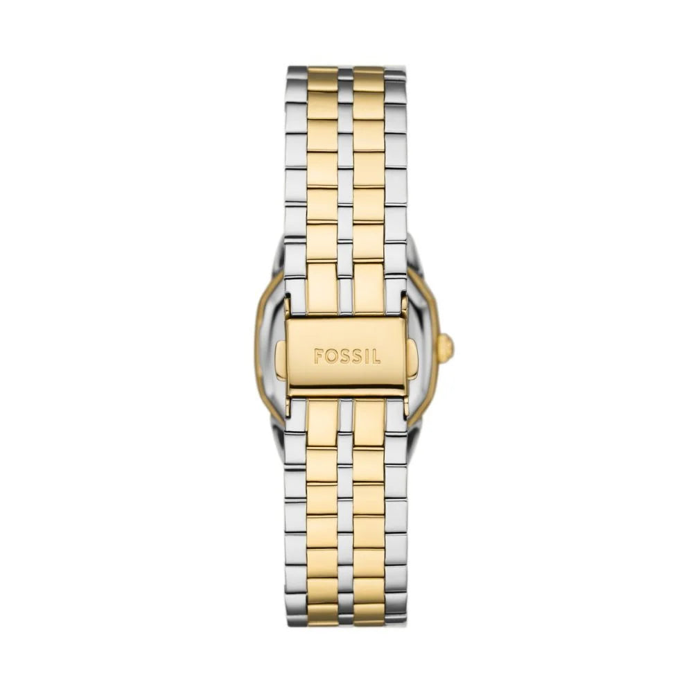 Fossil Women's Harlow Three-Hand, Two-Tone Stainless Steel Watch - ES5362