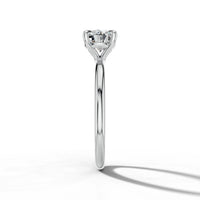 1ct Round Traditional Solitaire Ring