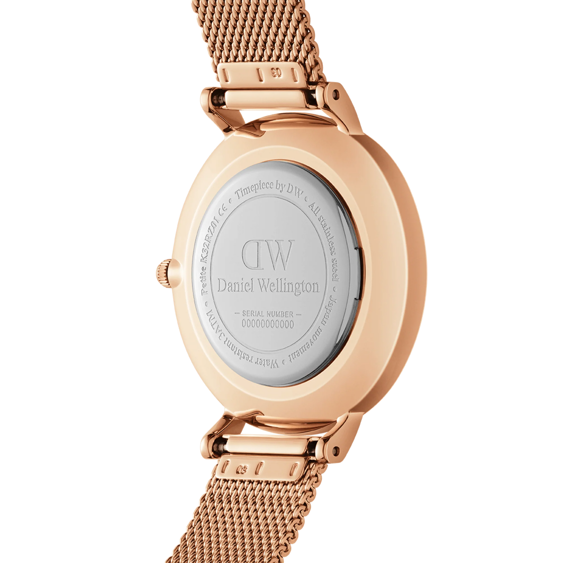 Daniel Wellington Petite Melrose Rose Gold Watch 32mm