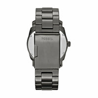 Fossil Men's Machine Smoke Round Stainless Steel Watch - FS4774