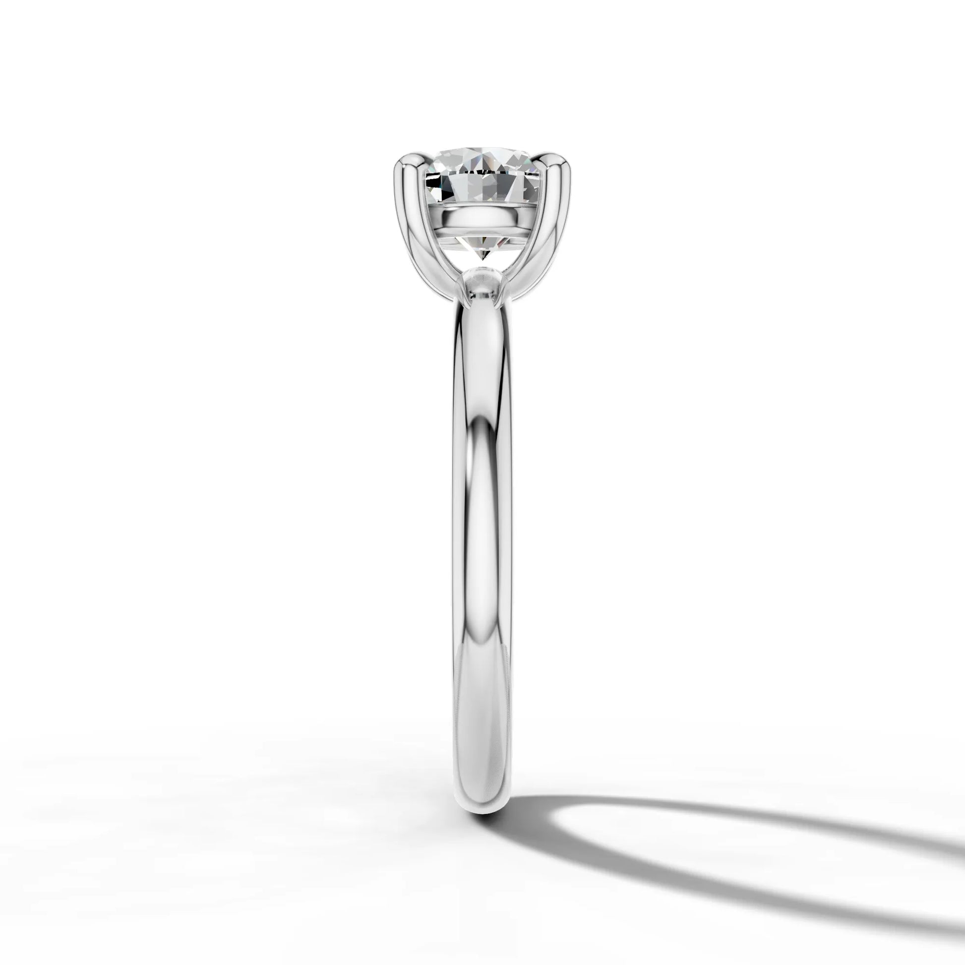 1ct Round Solitaire Ring