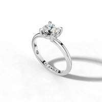 1ct Round Solitaire Ring