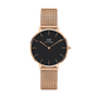 Daniel Wellington Petite Melrose Rose Gold Watch 32mm