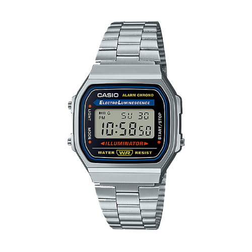 Casio Vintage Watch A168WA-1WDF