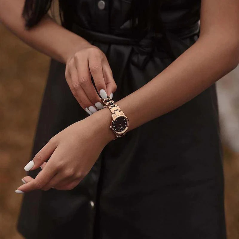 Daniel Wellington Iconic Link Rose Gold Watch