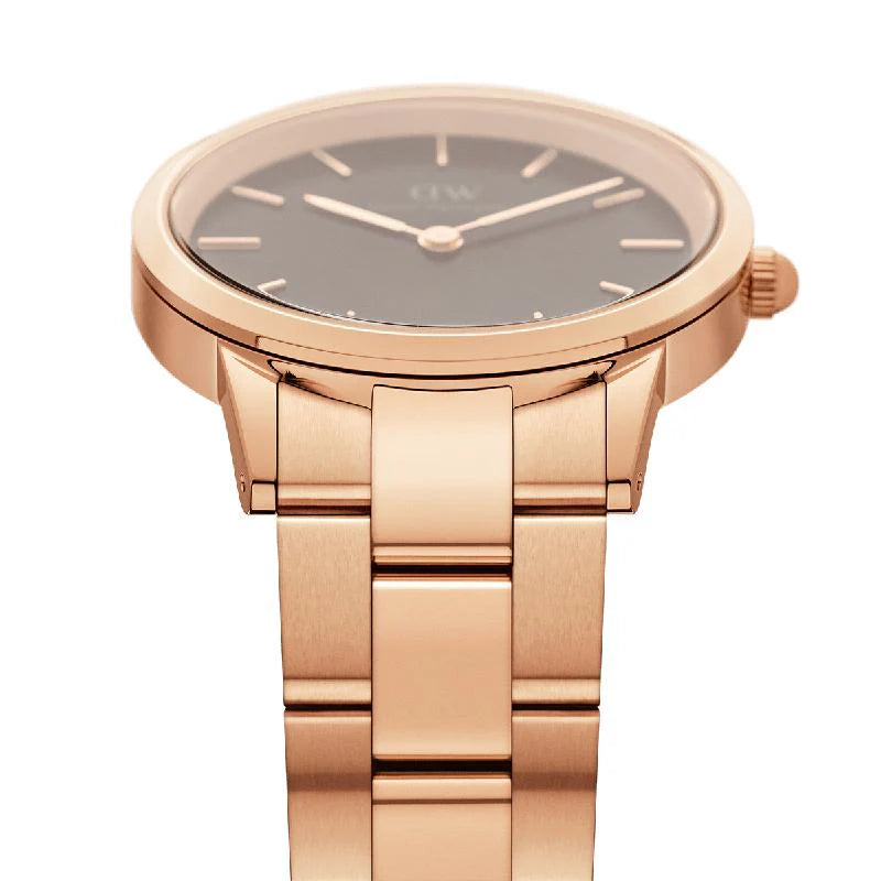 Daniel Wellington Iconic Link Rose Gold Watch