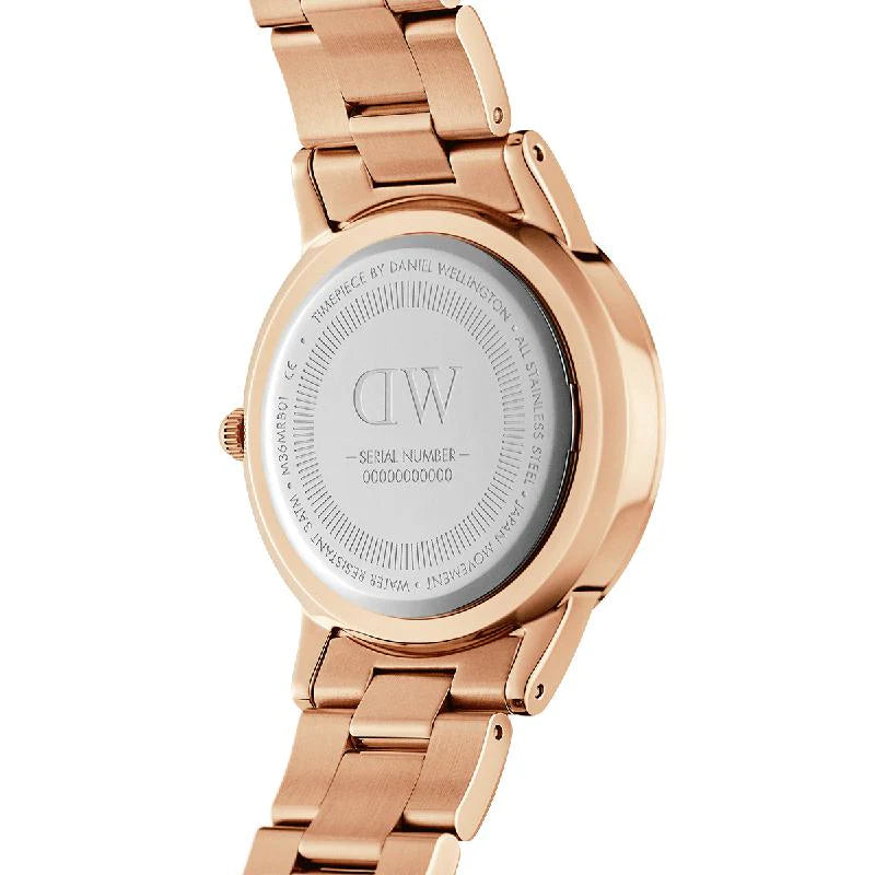 Daniel Wellington Iconic Link Rose Gold Watch