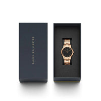 Daniel Wellington Iconic Link Rose Gold Watch