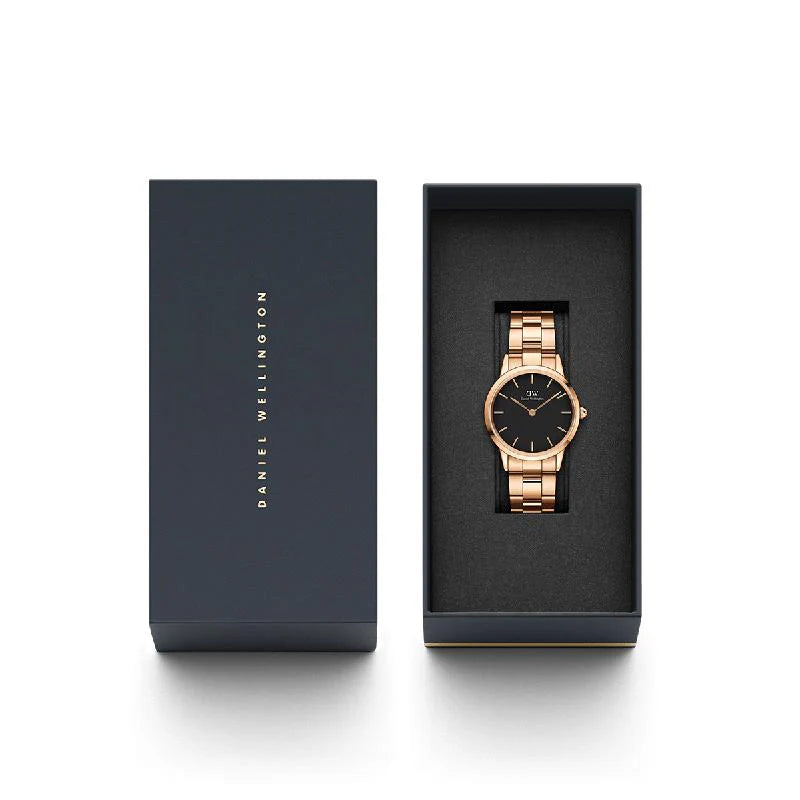 Daniel Wellington Iconic Link Rose Gold Watch