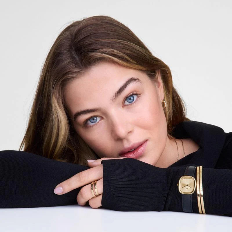 Daniel Wellington Margot Sheffield Unitone Sunray Gold Watch