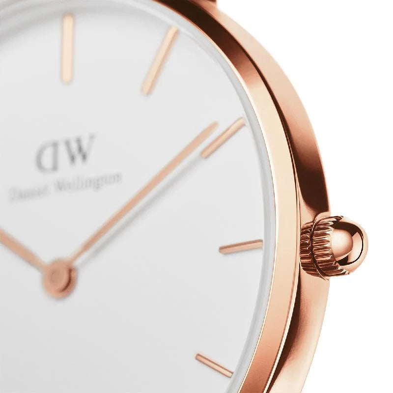 Daniel Wellington Petite Durham Rose Gold Watch 32mm