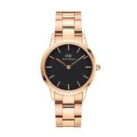 Daniel Wellington Iconic Link Rose Gold Watch