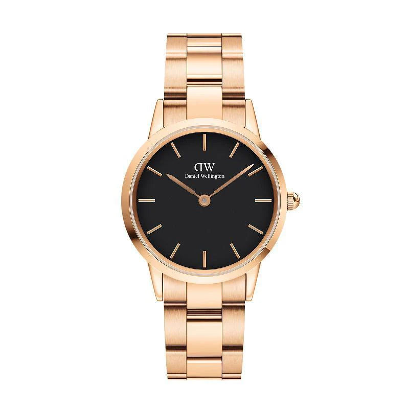 Daniel Wellington Iconic Link Rose Gold Watch