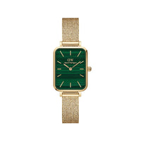 Daniel Wellington Quadro Pressed Evergold Watch 20x26mm