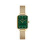 Daniel Wellington Quadro Pressed Evergold Watch 20x26mm