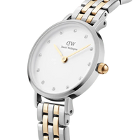 Daniel Wellington Petite Lumine 5-link two-tone Watch 28mm