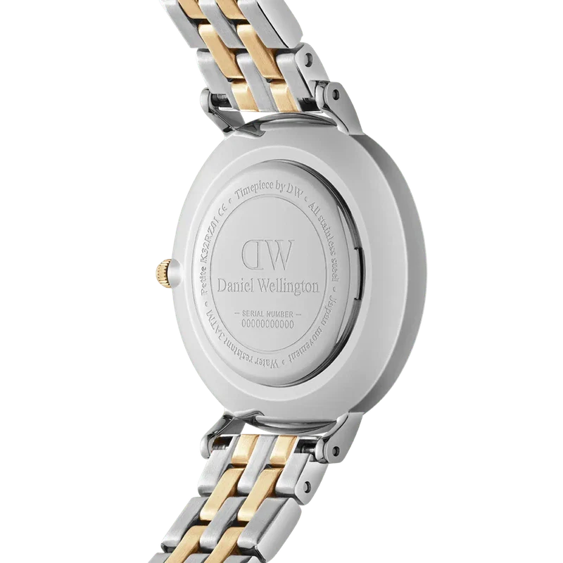 Daniel Wellington Petite Lumine 5-link two-tone Watch 28mm