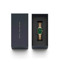 Daniel Wellington Quadro Pressed Evergold Watch 20x26mm
