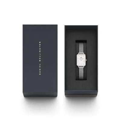 Daniel Wellington Quadro Pressed Sterling Silver