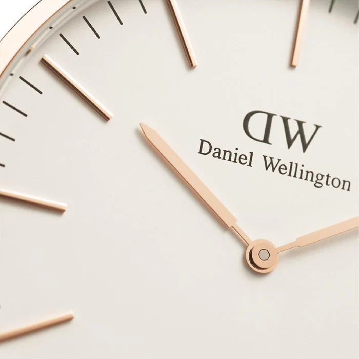 Daniel Wellington St Mawes Rose Gold Classic Watch 36mm