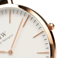 Daniel Wellington St Mawes Rose Gold Classic Watch 36mm
