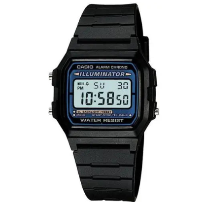 CASIO RETRO MENS WR - F-105W-1ADF