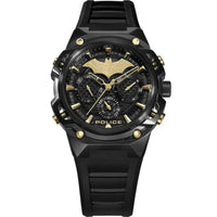 Police Crusader Watch and Batarang Bracelet 2.0 Set Limited Edition