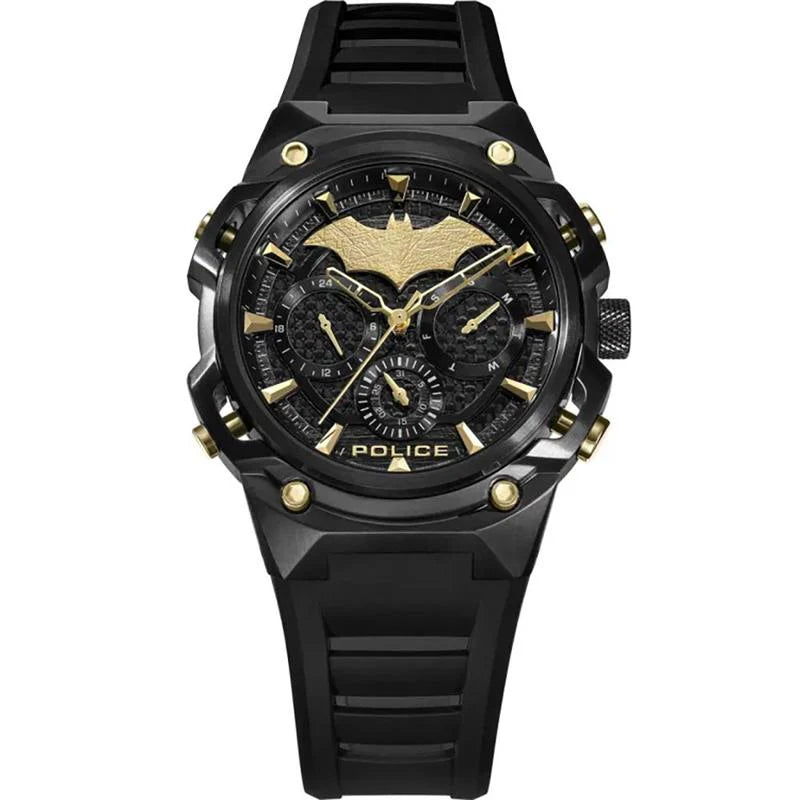 Police Crusader Watch and Batarang Bracelet 2.0 Set Limited Edition