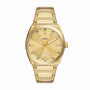 Fossil Men's Everett Three-Hand Date Gold-Tone Stainless Steel Watch - FS5965