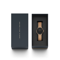 Daniel Wellington Petite Melrose Rose Gold Watch 32mm