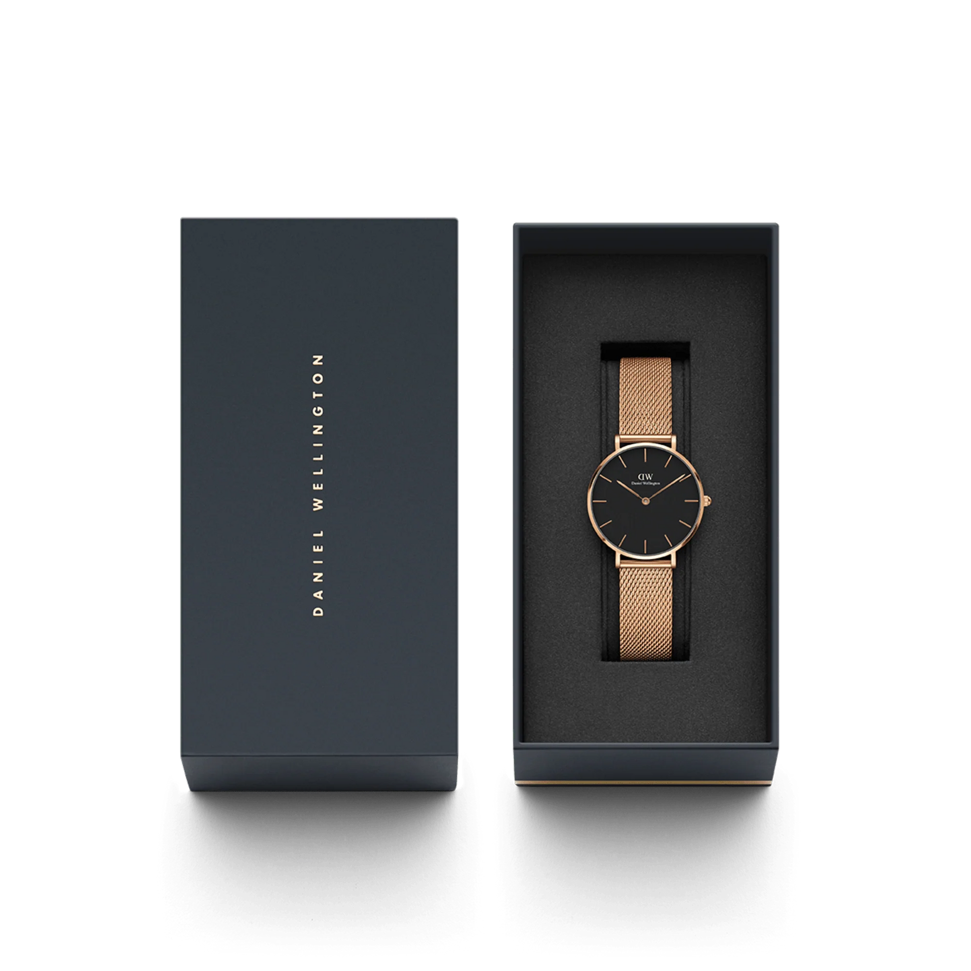 Daniel Wellington Petite Melrose Rose Gold Watch 32mm