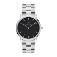 Daniel Wellington Iconic Link Black Gold