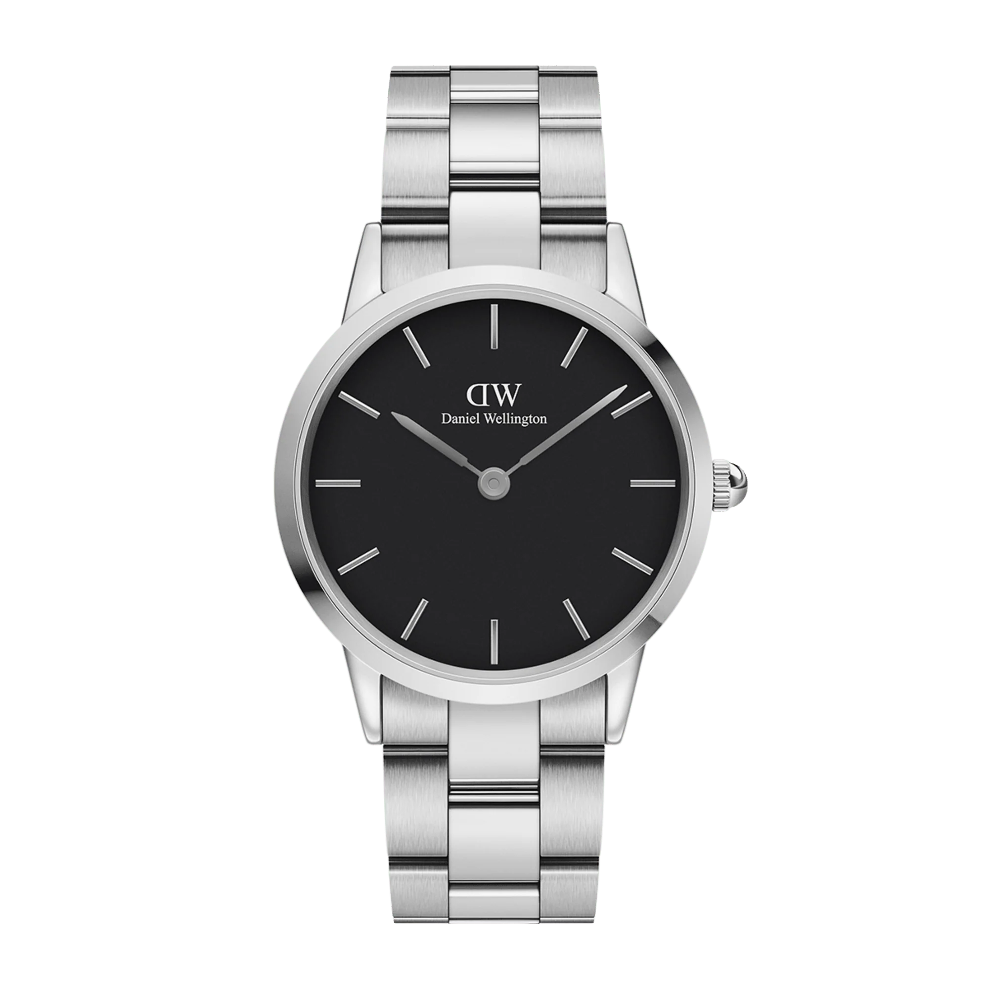 Daniel Wellington Iconic Link Black Gold