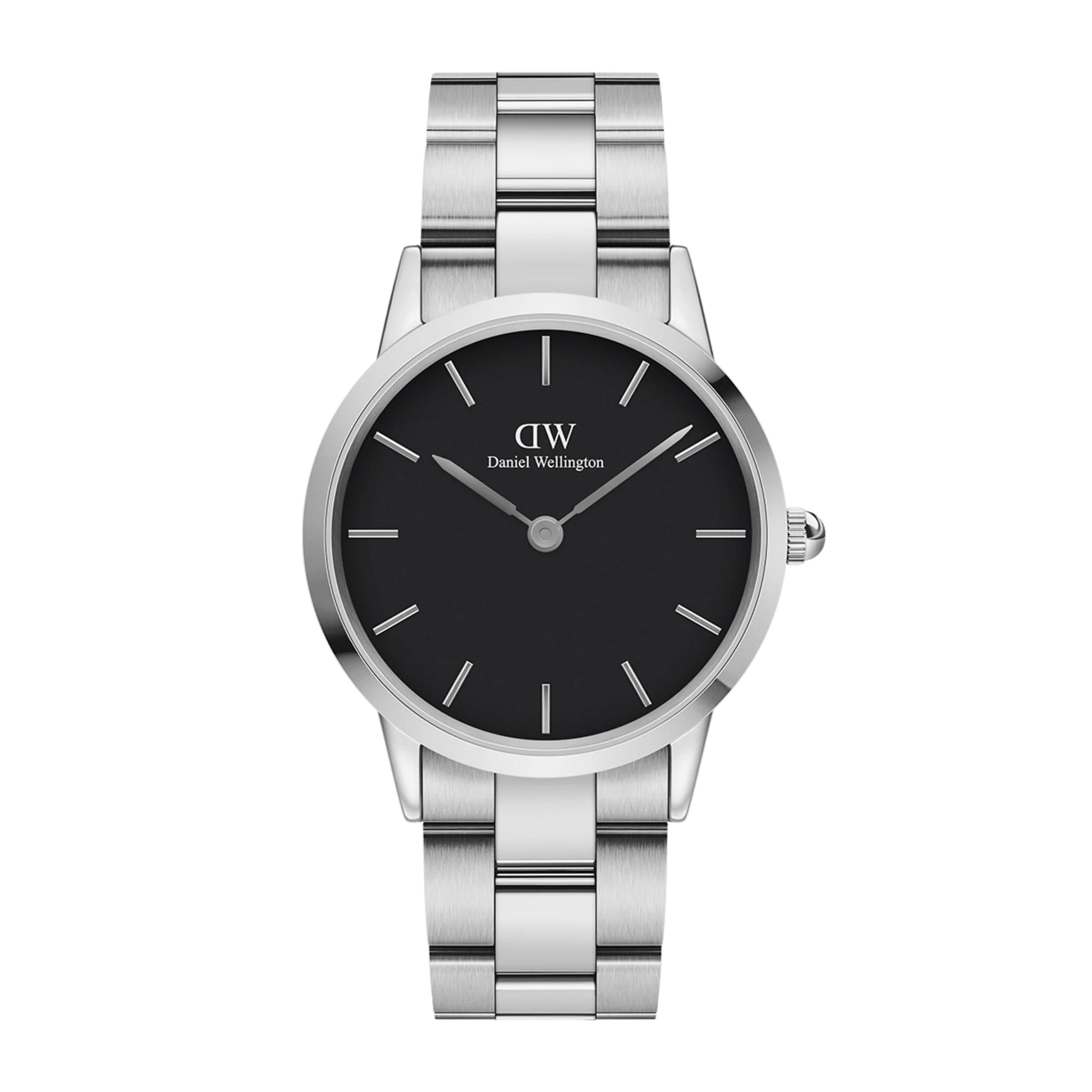 Daniel Wellington Iconic Link Black Gold