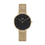 Daniel Wellington Petite Evergold Black DW00100347