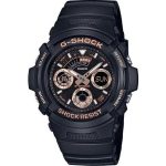 CASIO G-SHOCK MENS 200M STANDARD - AW-591GBX-1A4DR