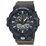 CASIO G-SHOCK ANALOG-DIGITAL - GA-710TU-1A3DR