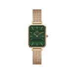 Daniel Wellington Quadro Pressed Melrose Green Rose Gold DW00100437
