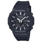 Casio G-Shock Mens 200m Carbon Core - GA-2100-1ADR