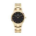 Daniel Wellington Iconic Link Black Gold DW00100566