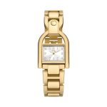 Fossil Women's Harwell Three-Hand, Gold-Tone Stainless Steel Watch - ES5327
