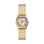 Fossil Women's Harlow Three-Hand, Gold-Tone Stainless Steel Watch - ES5361