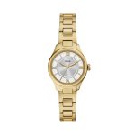 Fossil Women's Gilmore Three-Hand Gold-Tone Stainless Steel Watch - ES5421