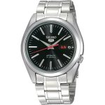 Seiko 5 Automatic Black Dial Stainless Steel Bracelet Men’s Watch SNKL45K1