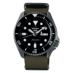 Seiko 5 Sports Style Nylon Strap Automatic Men's Watch SRPD65K4