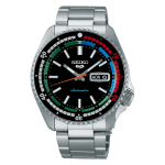 The New Regatta Timer Seiko 5 Sports Retro Colour Collection SRPK13K1