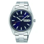 Seiko Neo Classic Blue Dial Stainless Steel Men's Watch SUR341P1