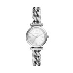 Fossil Carlie Three-Hand Stainless Steel Watch